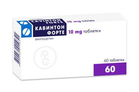 Cavinton Forte tabl. 10 mg x 60 – Making Health Happen