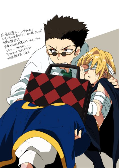 Leorio and Kurapika | HunterXHunter | Pinterest | Anime, Manga and Otaku