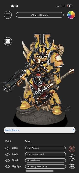 World Eaters Custom Paint Scheme : r/WorldEaters40k