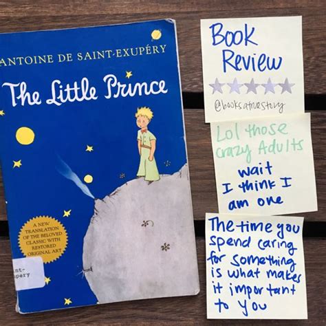 Book Review: The Little Prince by Antoine De Saint-Exupery - Books: A ...