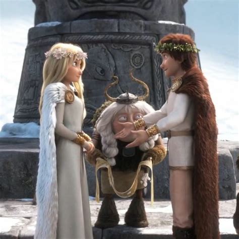 Hiccup and Astrid wedding | How train your dragon, Hiccup and astrid ...