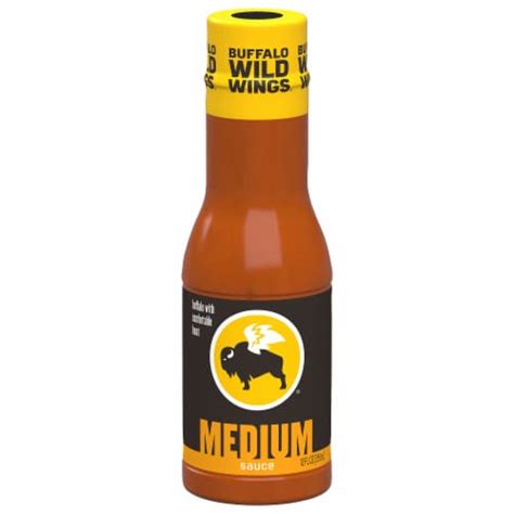 Buffalo Wild Wings Medium Buffalo Sauce, 12 fl oz - Kroger