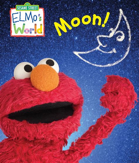 Elmo's World: Moon! (Sesame Street Series) eBook by Jodie Shepherd ...