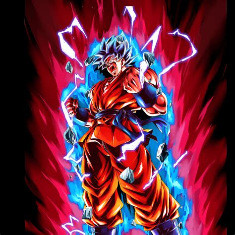 Super Saiyan Blue Kaioken Wallpapers - Top Free Super Saiyan Blue ...