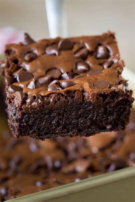 Fudgy Brownie Recipe - Sandmark Custom Homes