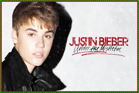 Justin Bieber Mistletoe Cover