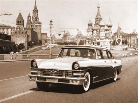 1000+ images about Soviet / Russian Luxury Cars / ZIL (ZiS) on ...