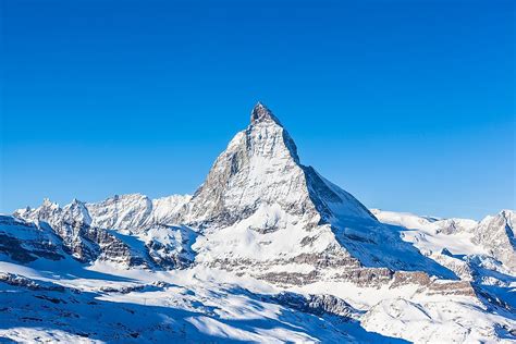 Highest Mountains In Switzerland - WorldAtlas