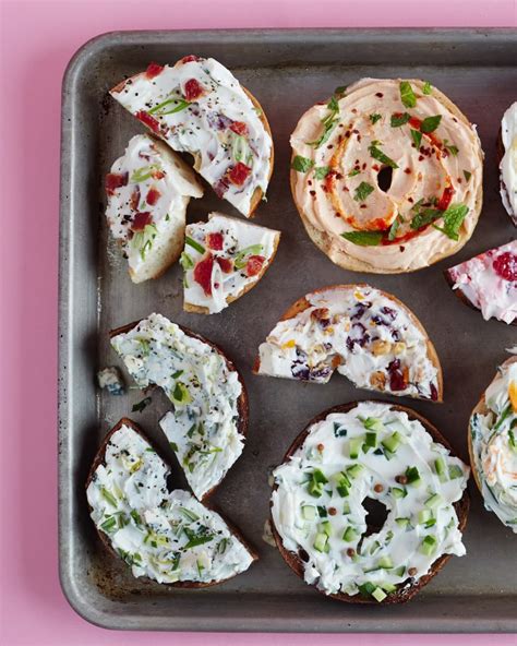 11 Clever Ways to Turn Plain Cream Cheese into a Flavored Schmear ...