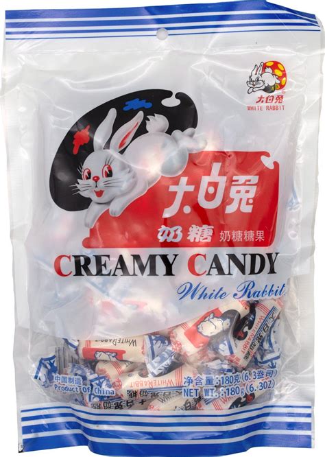 White Rabbit Candy — Snackathon Foods