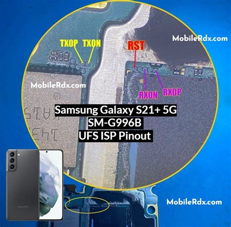 Samsung Galaxy S21 5g Ufs Isp Pinout Test Point – NBKomputer