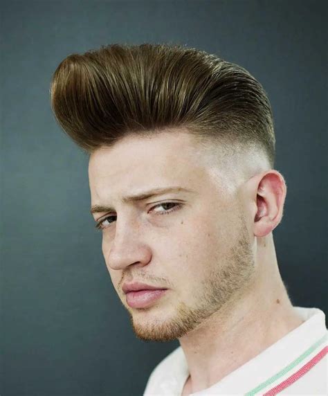 30 Pompadour Haircut Ideas For Modern Men + Styling Guide