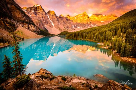 "Moraine Lake" | Banff National Park, Alberta | Josh Meier Photography