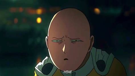 Saitama vs Garou - One Punch Man Edit - YouTube