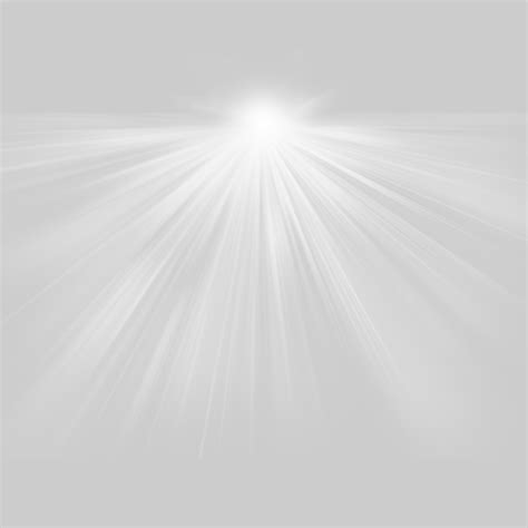 Free White Bright Light Illuminating HD Image Clip Art