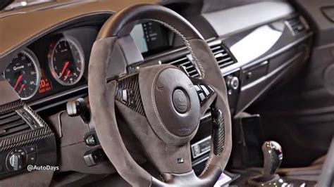 Interiors 2014 G Power BMW M5 Hurricane RR Touring - YouTube