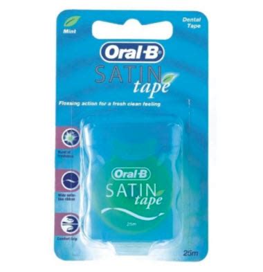 Oral-B Satin Tape 25m | Queensway Dental Practice