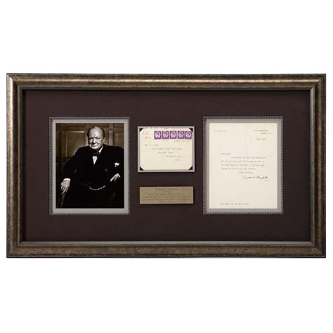 Winston Churchill Letter - For Sale on 1stDibs | winston churchill letters