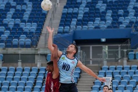 Australia’s Men’s Netball Team Will Play Their First Televised Game In ...