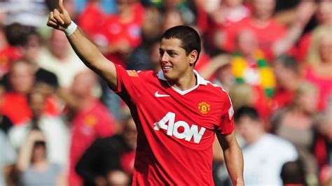 Javier Hernandez recalls opening his Man Utd account with 'nose' goal ...