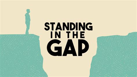 Standing in the Gap – Steve Dusek