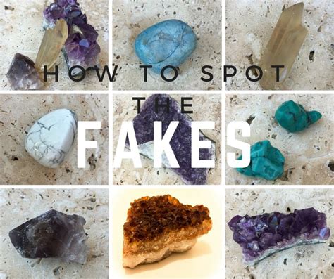 How to Spot Fake Crystals | Buy crystals, Crystal crafts, Crystals