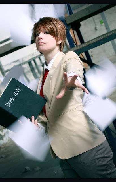 Light Cosplay - Death Note Photo (33592496) - Fanpop