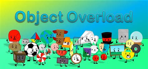 Object Overload Fan Art Poster by SuperCDWorld on DeviantArt