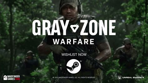 New PC Game | Gray Zone Warfare Gameplay Reveal Trailers | # ...