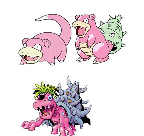 Slowbro Mega Evolution : pokemon