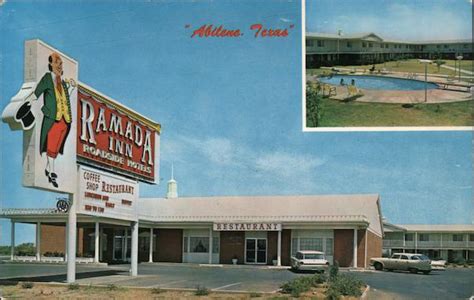 Ramada Inn Abilene, TX Postcard