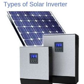 Types Of Solar Inverter: Learn about different types of solar inverter