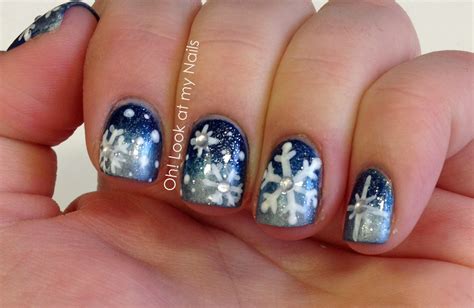 Christmas Snowflake Nail Art Designs | 2017 - 2018 Best Cars Reviews