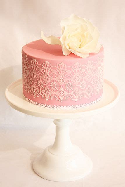 380 best single tier cake images on Pinterest | Amazing cakes ...