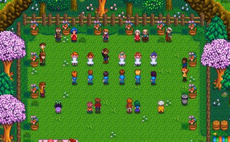 Where is the Flower Dance in Stardew Valley? [2023]