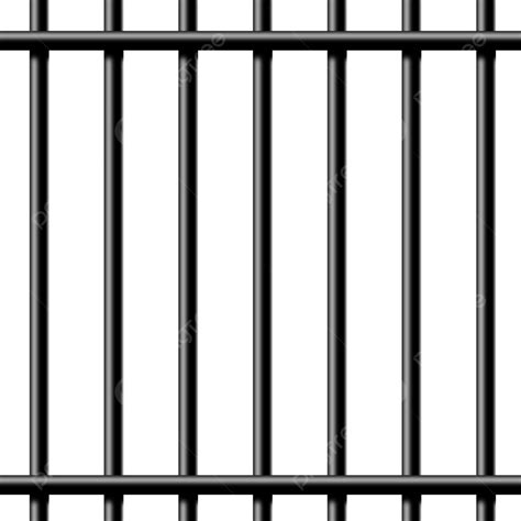 Jail Prison Bars Vector, Design, Element, Prison PNG and Vector with ...