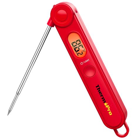 Buy ThermoPro TP03 Digital Meat Thermometer for Cooking Kitchen Food ...