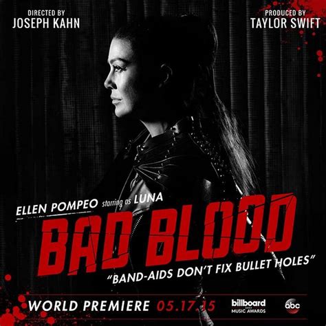 Taylor Swift's "Bad Blood" Video