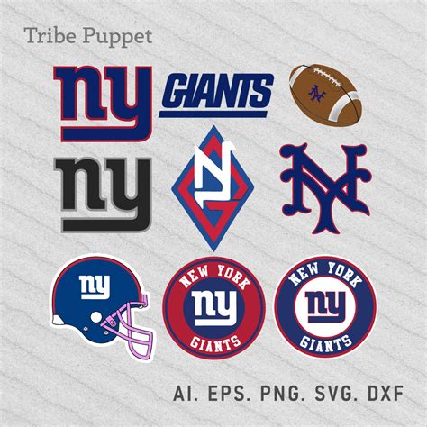 New York Giants Logo SVG - MasterBundles