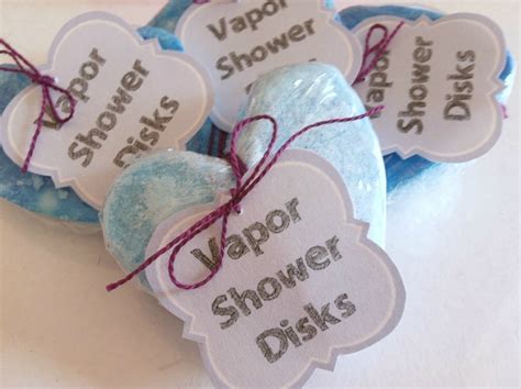 Diy Homemade Vicks Vapor Shower D Isks · How To Make Medicine · Home ...