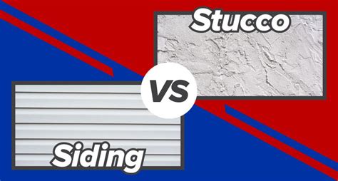 Stucco vs Siding: Which Material Is Better for Your Project?