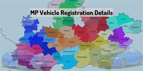 How To Check MP Vehicle Registration Details & Apply For Registration