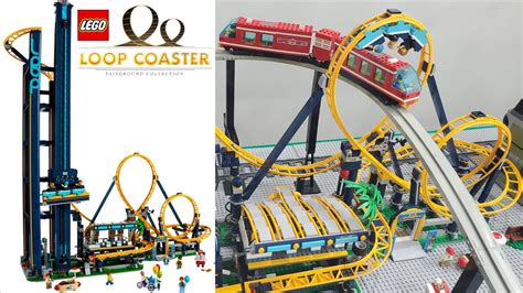 LEGO Icons 10303 Loop Coaster Roller Coaster Set For Adults | atelier ...