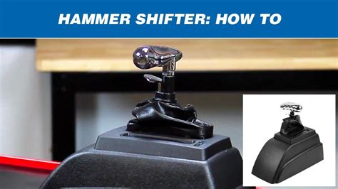 How to Shift a B&M Hammer Shifter - YouTube