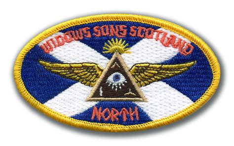 Widows Sons Scotland - North - Custom Embroidered Patches | Best ...