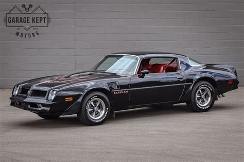 1976 Pontiac Firebird | Garage Kept Motors