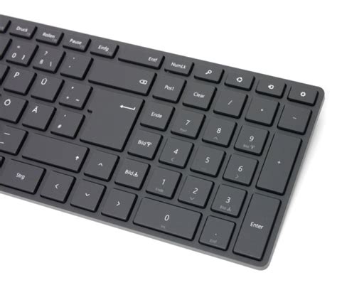 Microsoft Designer Keyboard - Bluetooth Desktop Wireless Keyboard and ...