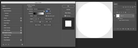 Solved: Gradient Overlay Layer Style not working in Photos... - Adobe ...