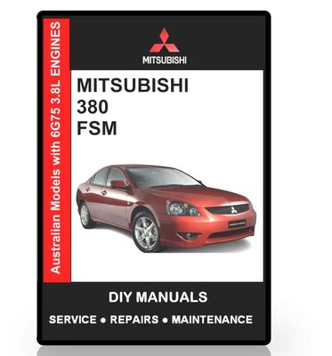 Mitsubishi 380 Workshop Manual - Tradebit