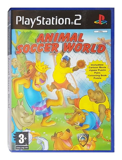 Buy Animal Soccer World Playstation 2 Australia